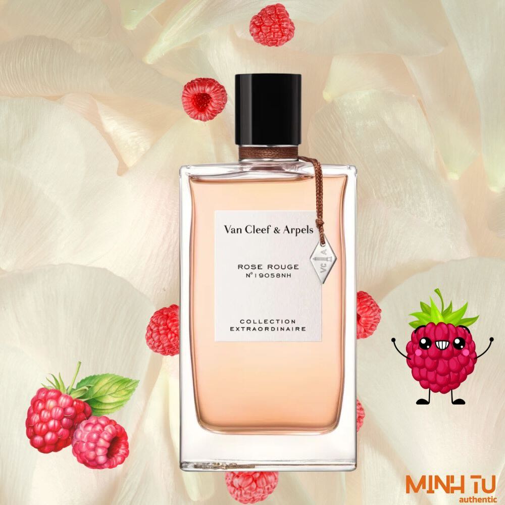 Nước hoa Unisex Van Cleef & Arpels Rose Rouge EDP